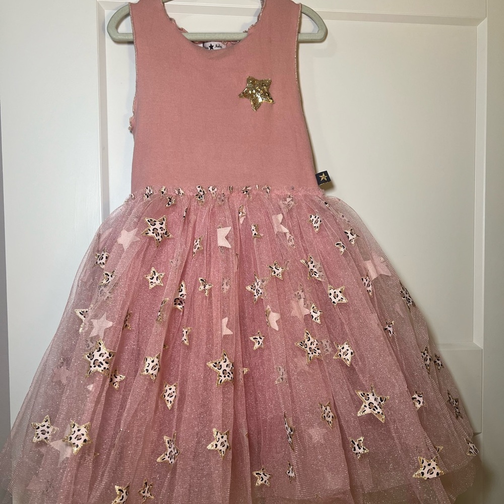 Petite Hailey girls tutu dress 5t